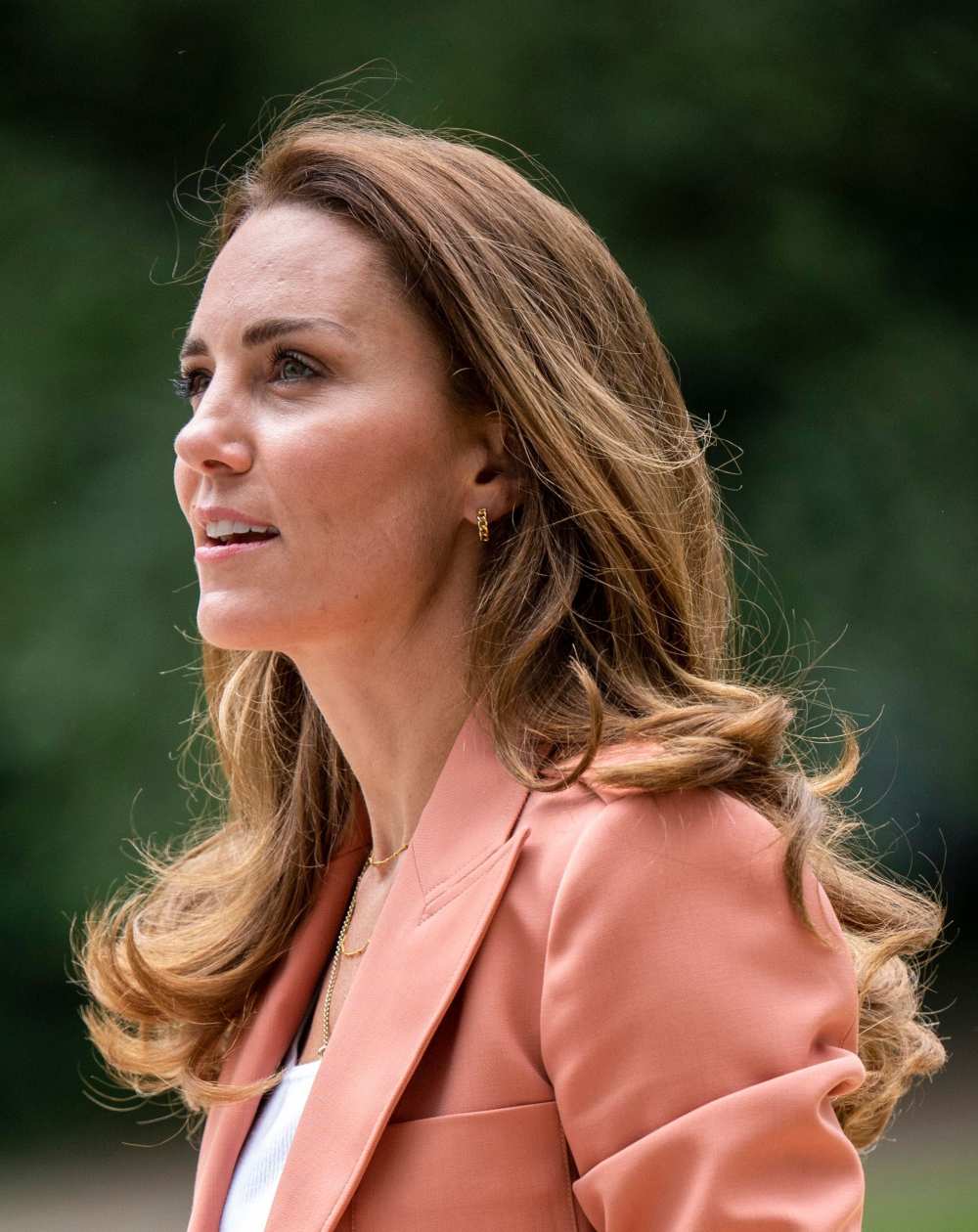 Duchess Kate of Cambridge visit to the Natural History Museum in London on June 22, 2021.