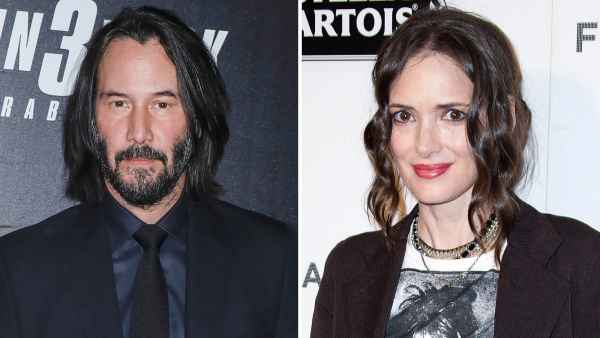 Keanu Reeves Jokes About Winona Ryder Marriage Rumors She Says We Are