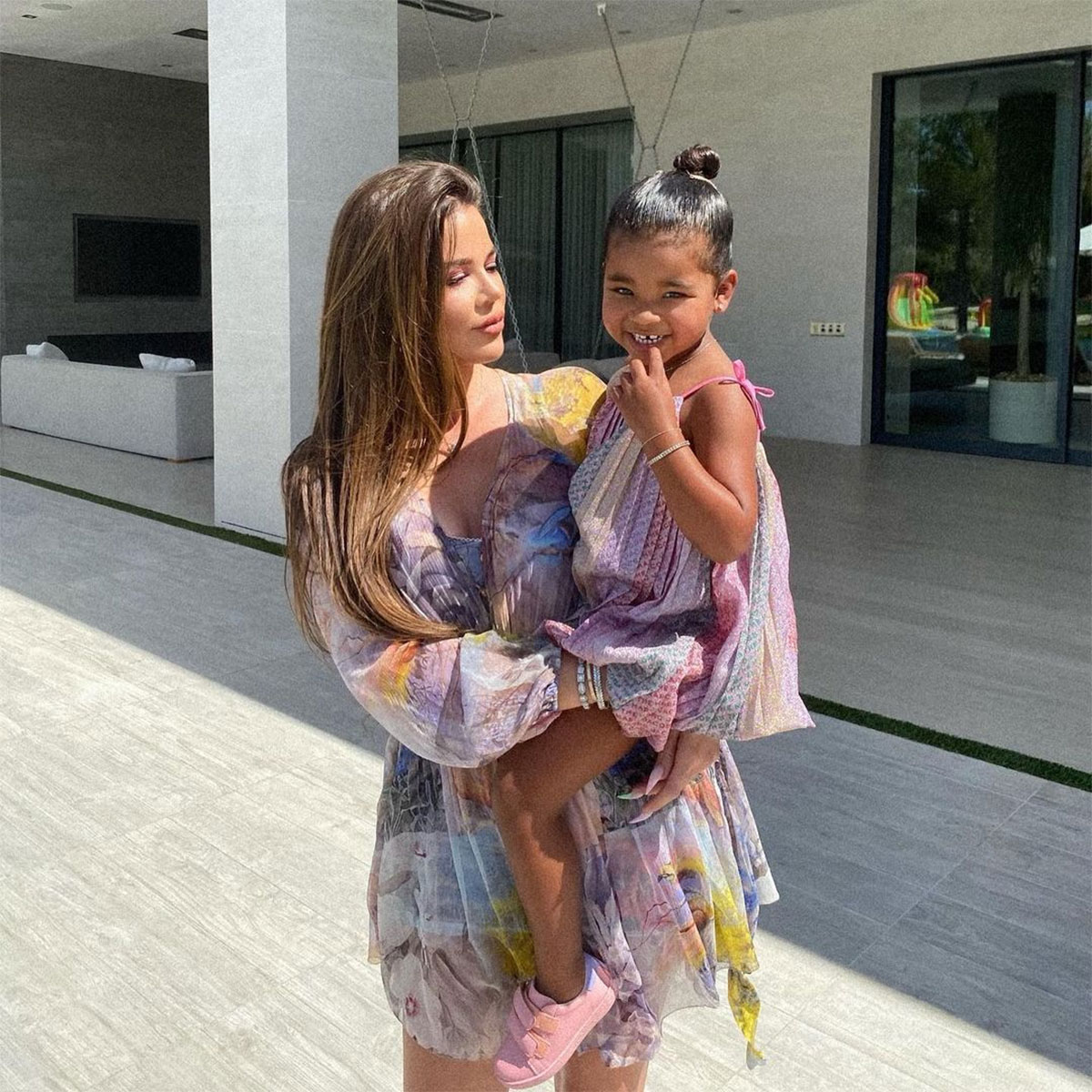 Khloe Kardashian Tells Haters to Leave Her Daughter True Alone