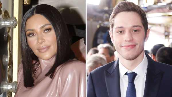 Kim Kardashian Is Falling Pete Davidson Wants See What Happens