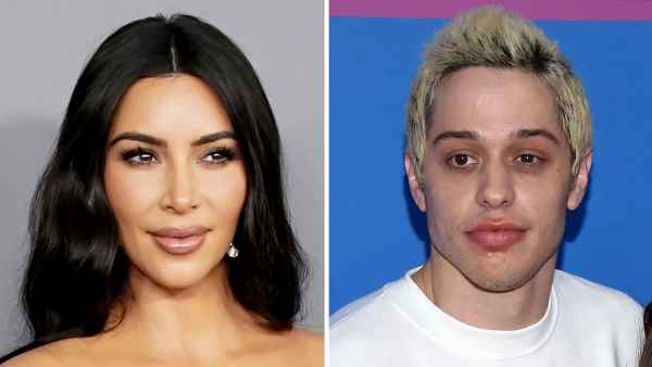 Kim Kardashian 'Lights Up' Around 'Down to Earth' Pete Davidson