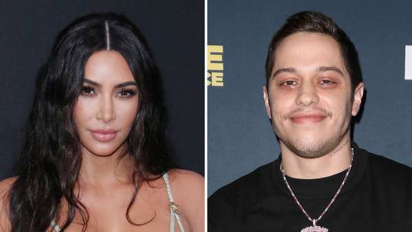 Kim Kardashian Pete Davidson Are Just Friends