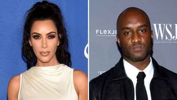 Kim Kardashian Shares Emotional Tribute to Virgil Abloh: 'Why Him So Soon?'