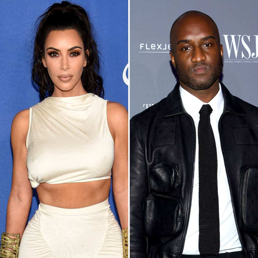 Kim Kardashian Shares Emotional Tribute to Virgil Abloh: 'Why Him So Soon?'