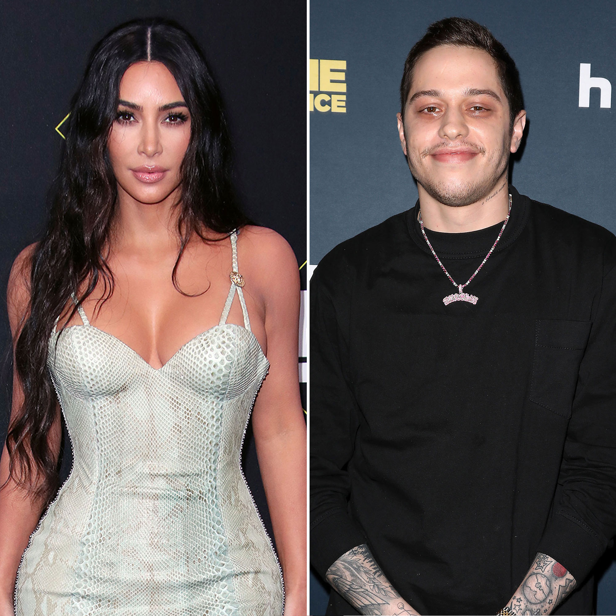 Kim Kardashian and Pete Davidson Are Officially Dating