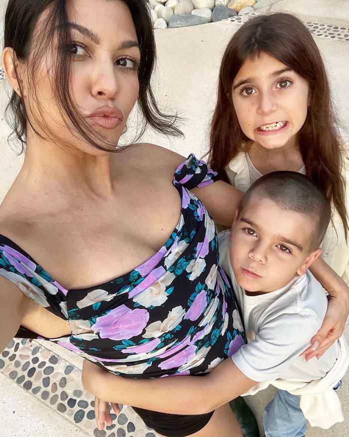 Kourtney Kardashian Clarifies She Is With Her Kids Every Day After Criticism