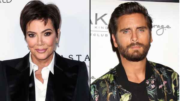 Kris Jenner and Scott Disick Spotted Filming Hulu Series After Kravis Engagement