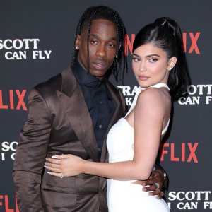 Kylie Jenner Shares 1st Photo of Her and Travis Scotts 2nd Baby