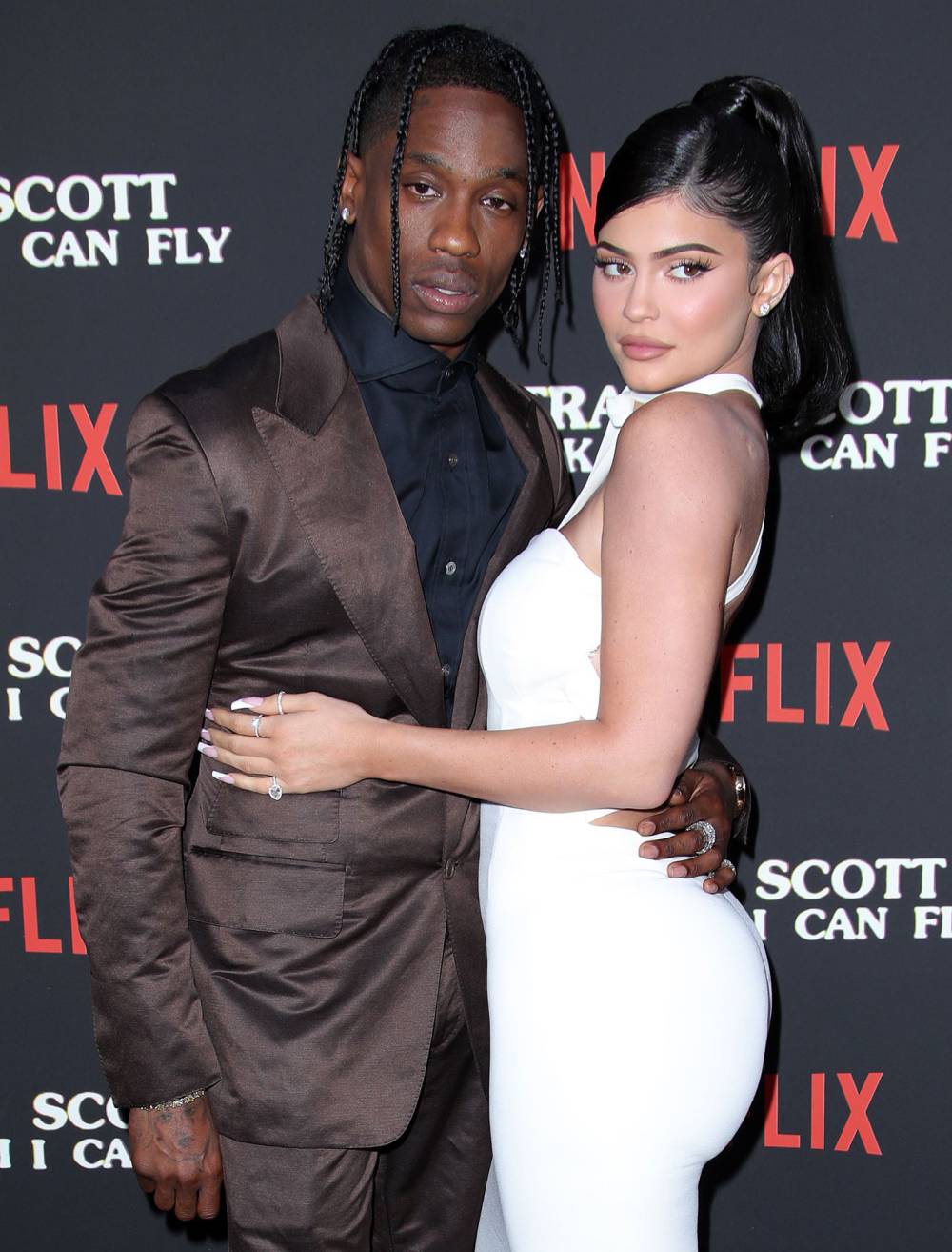 Kylie Jenner Shares 1st Photo of Her and Travis Scotts 2nd Baby