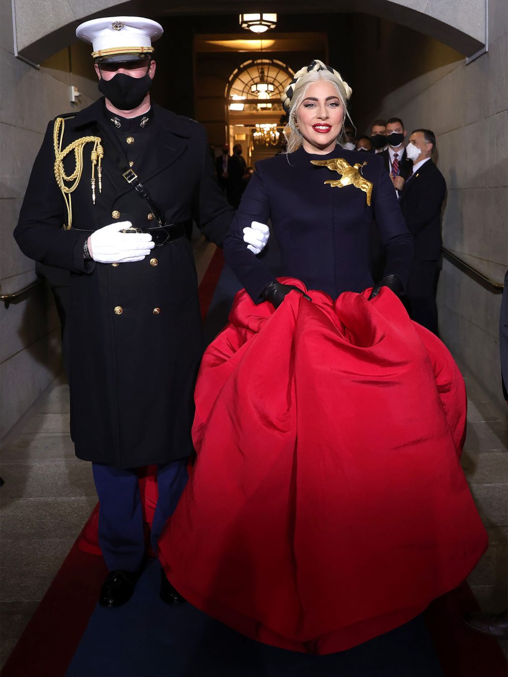 Lady Gaga: I Wore a ‘Bulletproof Dress’ to President Joe Biden’s Inauguration