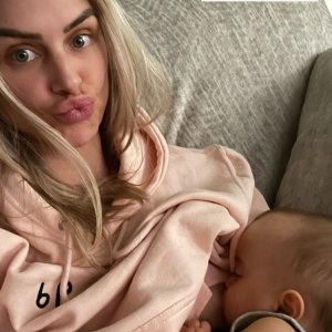 Lala Kent Breast-Feeds Daughter Ocean: ‘Sometimes They Just Want the Boob'