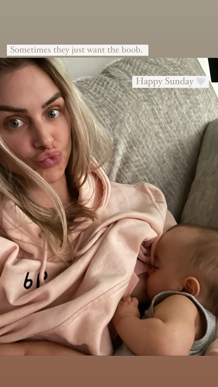 Lala Kent Breast-Feeds Daughter Ocean: ‘Sometimes They Just Want the Boob'