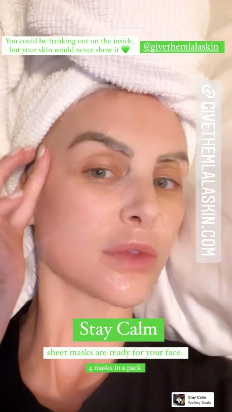 Lala Kents Secret Gorgeous Skin Is 30 Sheet Mask Stay Calm