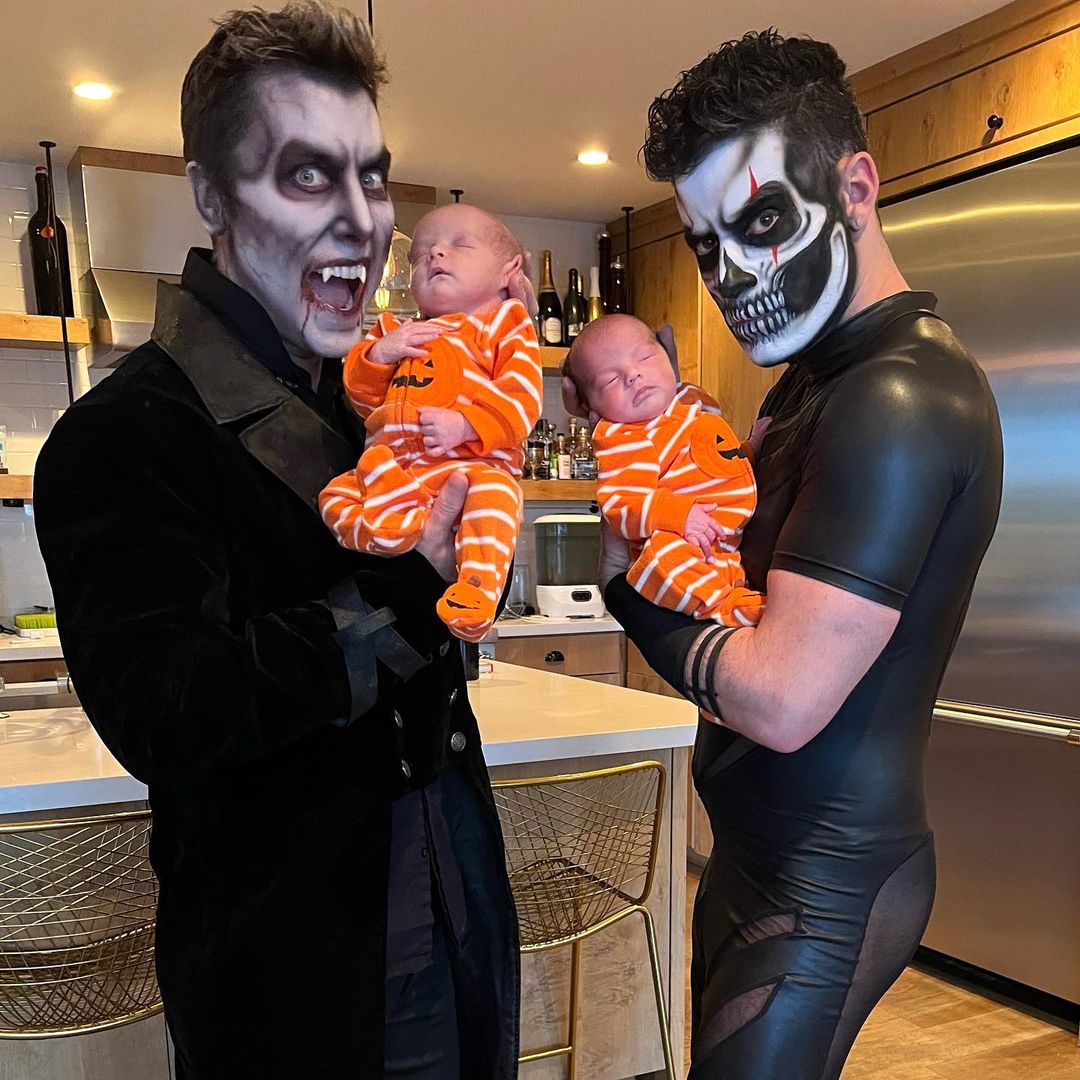 Lance Bass and Michael Turchin's Twins Alexander and Violet's Cutest Pics