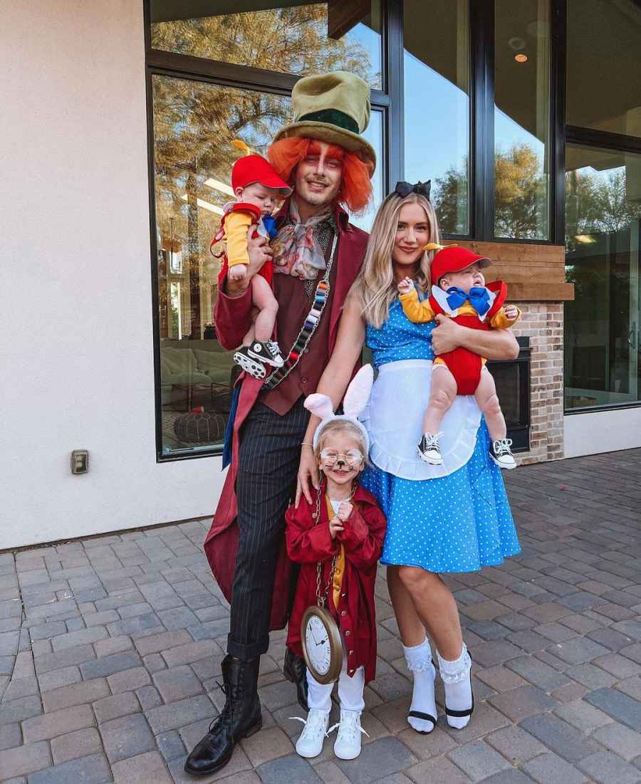 Lauren Burnham and Arie Luyendyk Jr.'s Family Album Disney Darlings