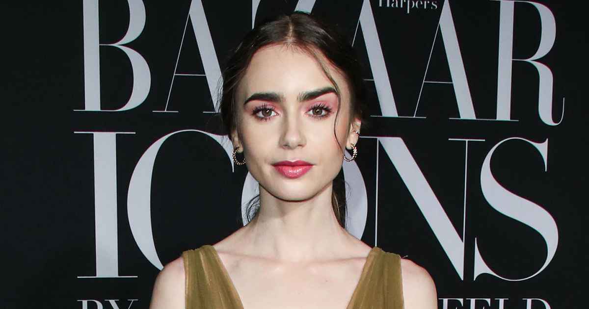 Emily in Paris: Lily Collins shows off new statement knit in