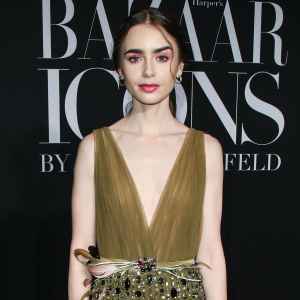 Lily Collins Was Told She Couldn’t Keep the ‘Epic Dresses From Emily in Paris Season 2