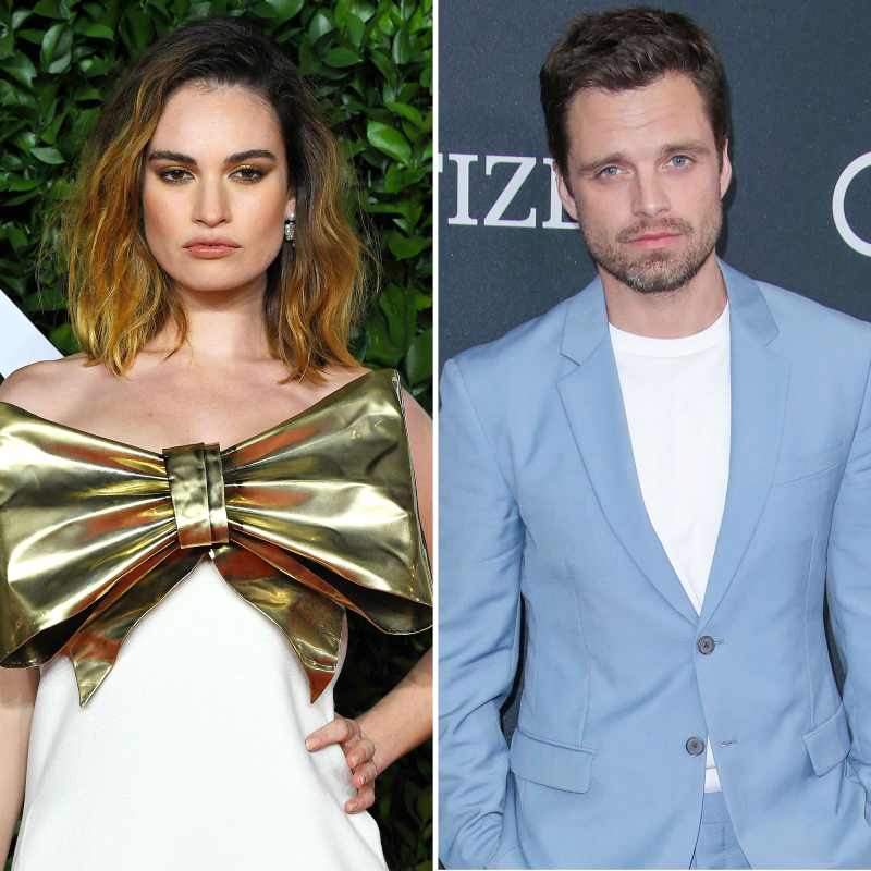 Lily James Sebastian Stan Pam Tommy Hulu Show Everything We Know