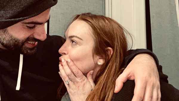 Lindsay Lohan Is Engaged to BF Bader Shammas After Nearly 1 Year of Dating