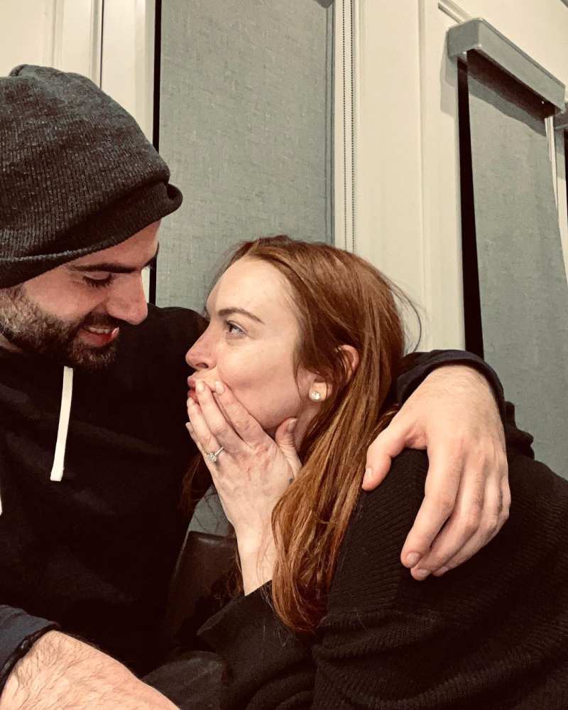Lindsay Lohan Is Engaged to BF Bader Shammas After Nearly 1 Year of Dating