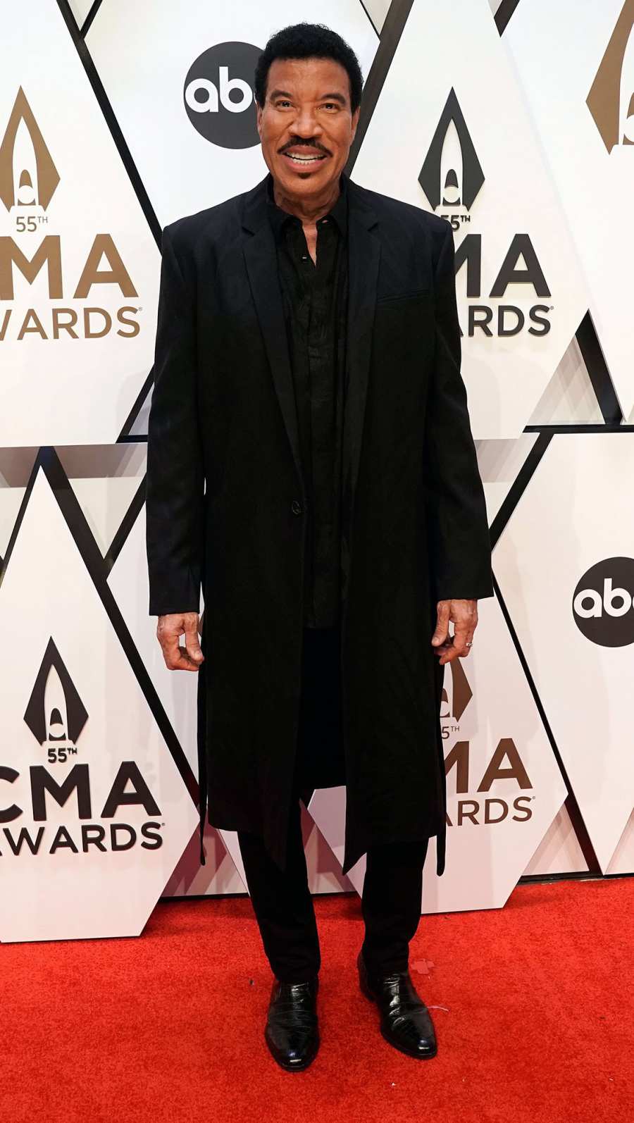 Lionel Ritchie These Were the Best Dressed Hottest Men at the 2021 CMA Awards