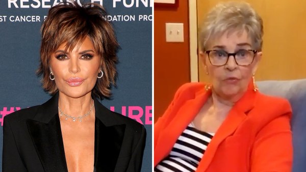 Lisa Rinna's Mom Lois Dies Following Second Stroke