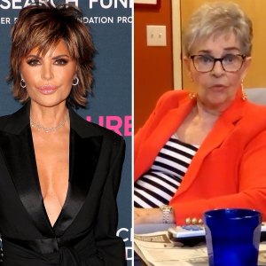 Lisa Rinna's Mom Lois Dies Following Second Stroke