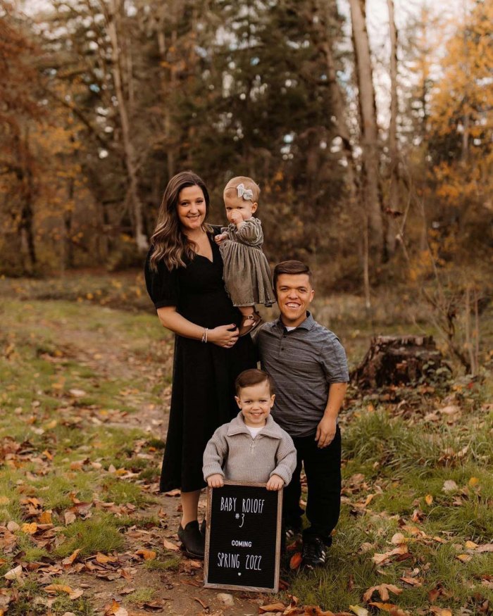 Little People Big World’s Tori Roloff Is Pregnant Expecting Baby No 3 With Husband Zach Roloff