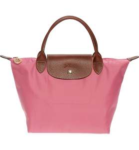 Longchamp Le Pliage Small Nylon Top Handle Bag