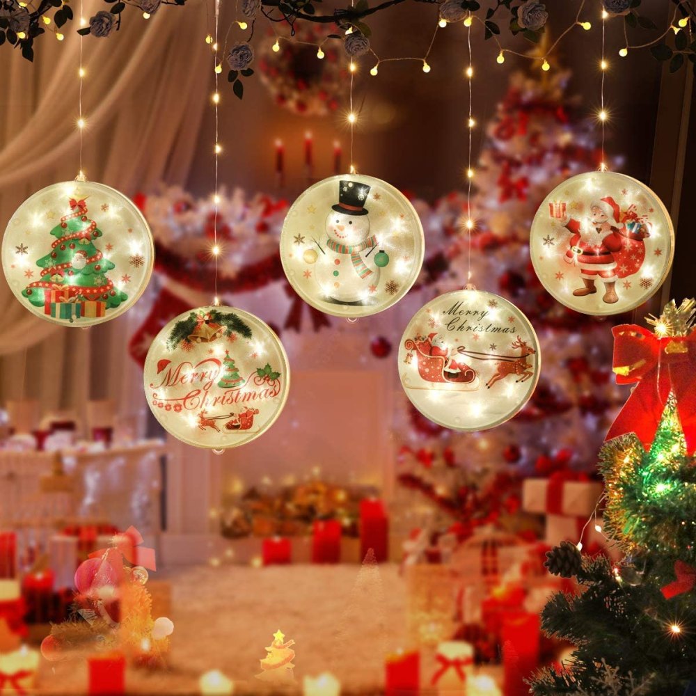MILEXING Christmas String Lights