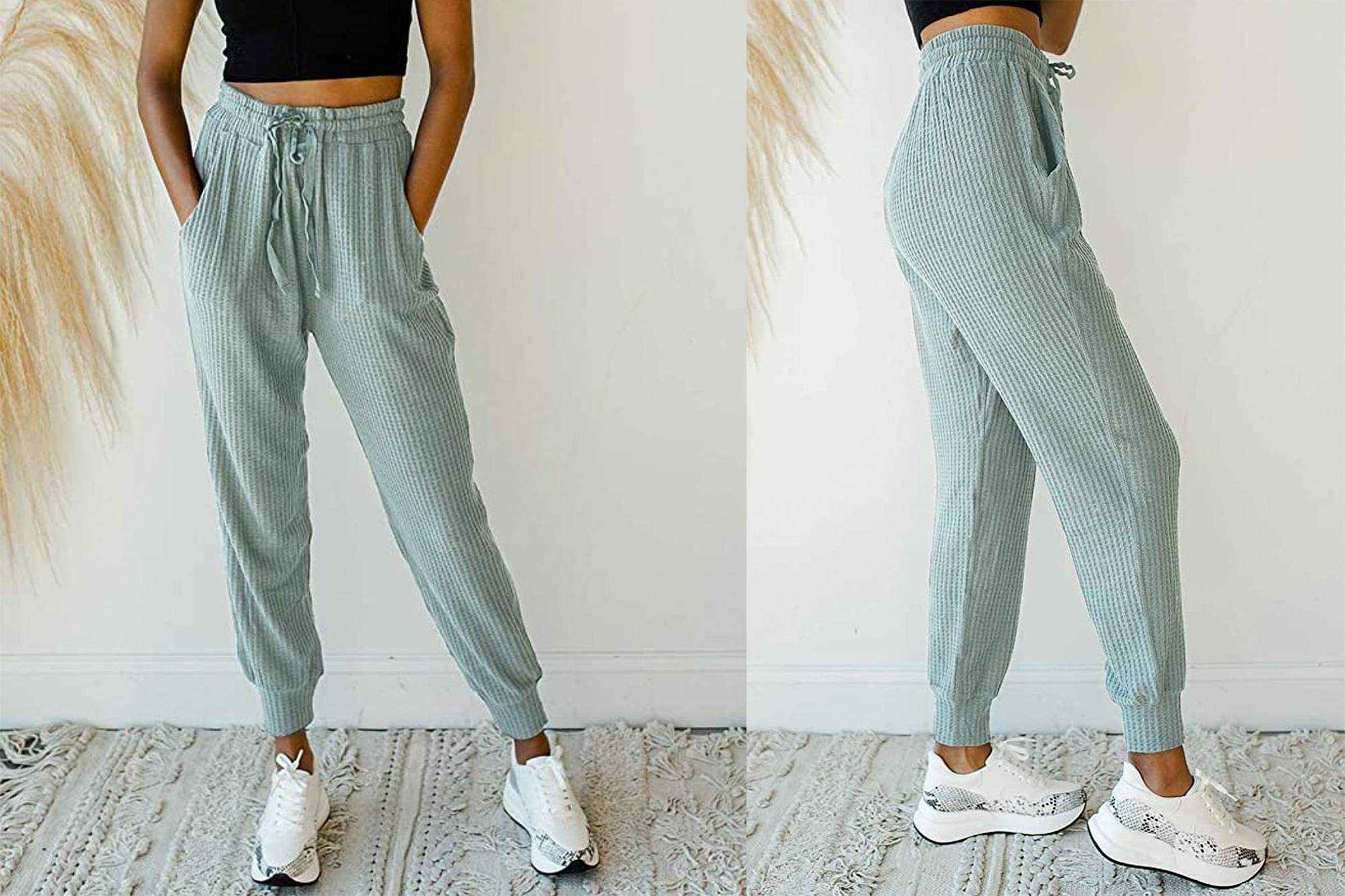 MIROL Waffle Knit Sweats That Shoppers Love Are Now 50% Off