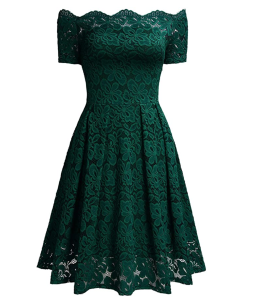 This Lovely Lace Cocktail Dress Is Made for Holiday Parties  Sekhon Family  Office