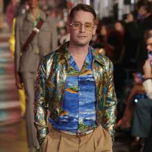 Macaulay Culkin Jared Leto and More Stars Take Over Hollywood Boulevard for Gucci Love Parade