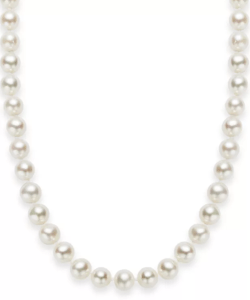 Macy's 18 Cultured Freshwater Pearl Strand Necklace
