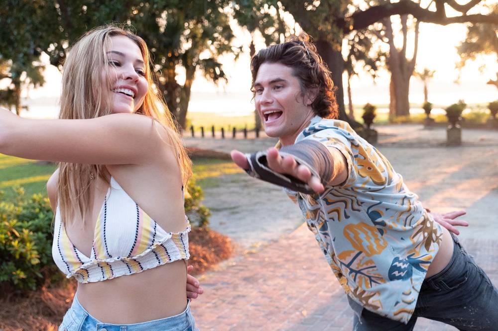 Madelyn Cline and Chase Stokes Were 'Trying to Work It Out for Quite Some Time' Before Split