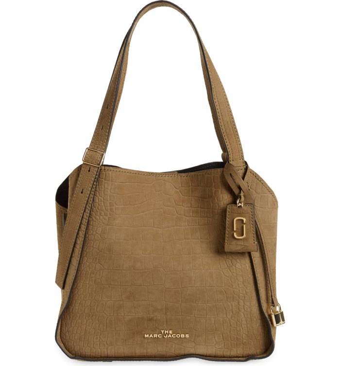 15 Nordstrom Black Friday Deals to Shop Today 6 Marc Jacobs The Director Croc Embossed Nubuck Leather Tote