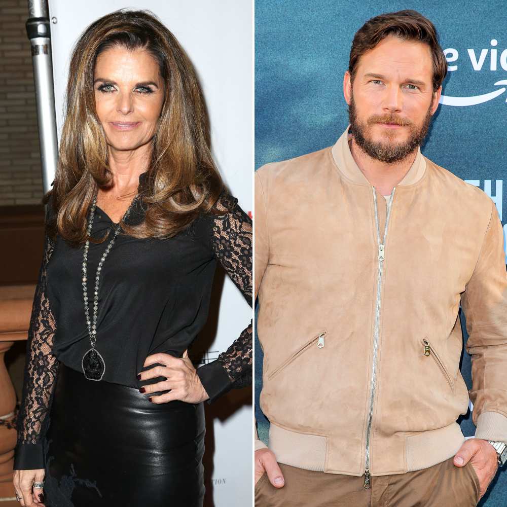 Maria Shriver Tells Son-in-Law Chris Pratt to ‘Rise Above the Noise’ After Fan Criticism