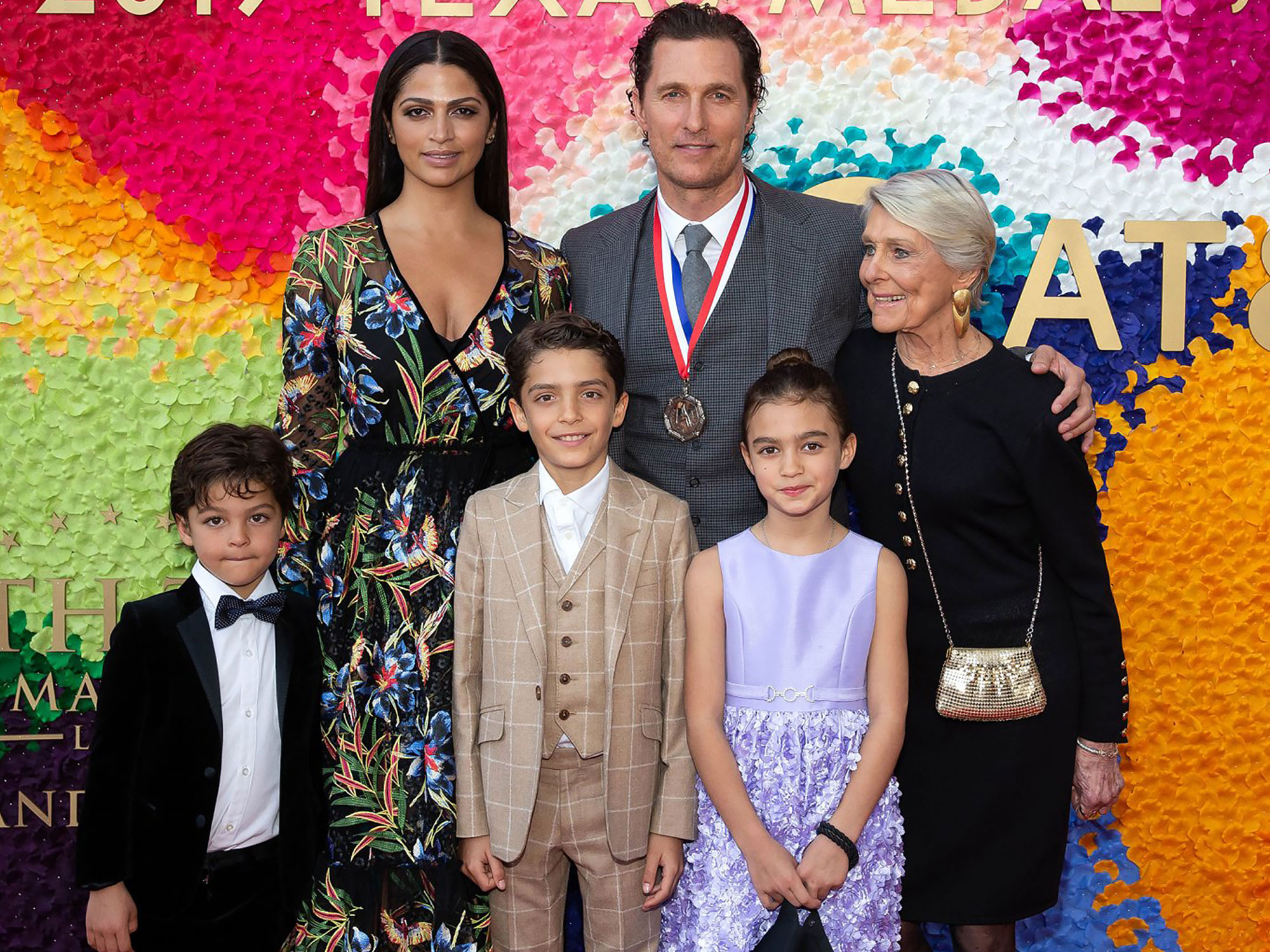 Matthew McConaughey, Camila Alves Rare Quotes About Their 3 Kids photo