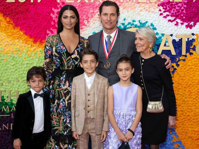 Matthew McConaughey and Camila Alves' Rare Quotes About Their 3 Kids