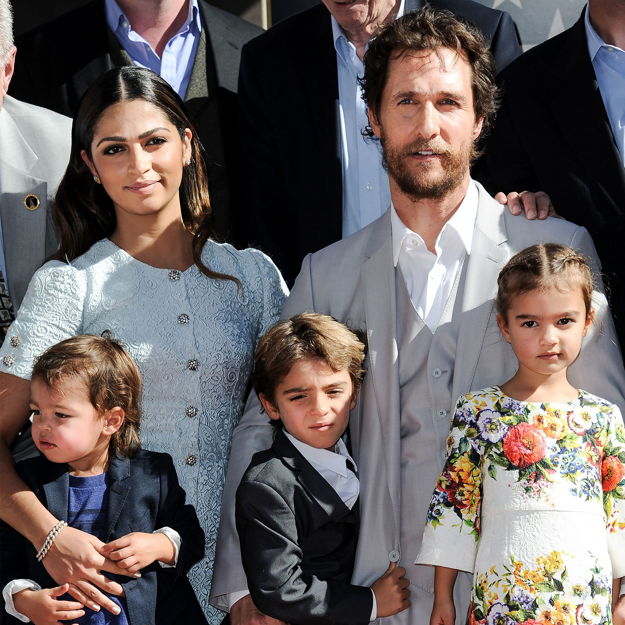 Matthew McConaughey, Camila Alves' Rare Quotes About Their 3 Kids