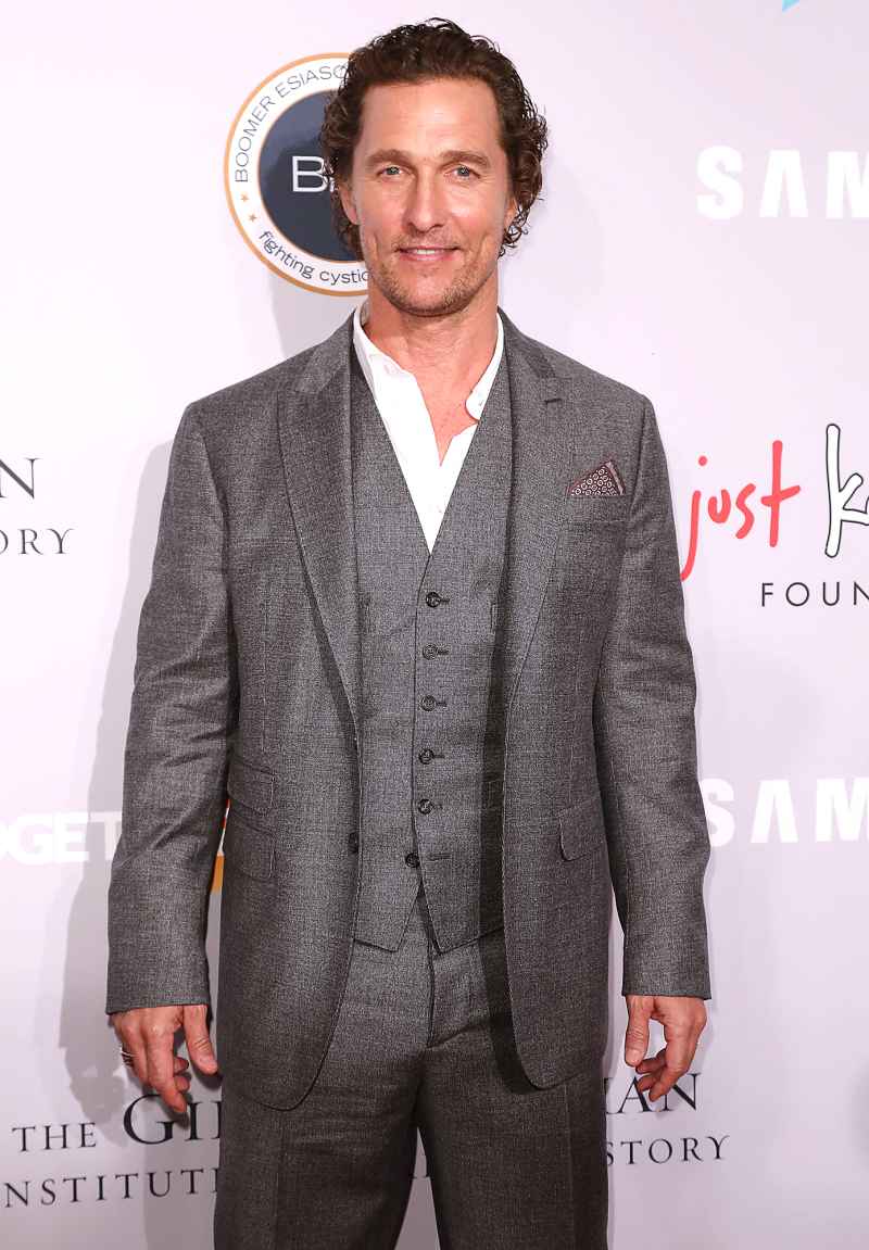 Matthew McConaughey: Why I’m Not Vaccinating My 3 Kids ‘Right Now’