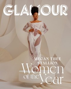 Megan Thee Stallion Looks Hot as Ever on the Glamour Women of the Year Cover