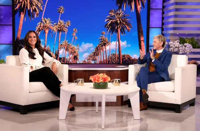 Meghan Markle Explains Why She Used to Enter Her Car Through the Trunk Ellen DeGeneres Show