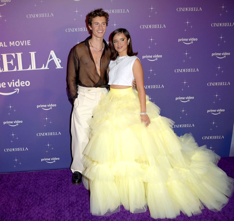 Miami Cinderella Camila Cabello and Shawn Mendes Best Couple Style Moments