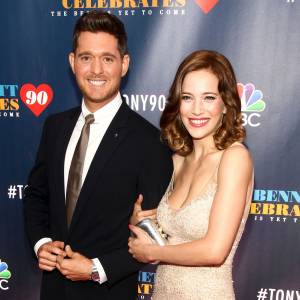 Michael Buble Reveals Whether He and Wife Luisana Lopilato Want More Kids