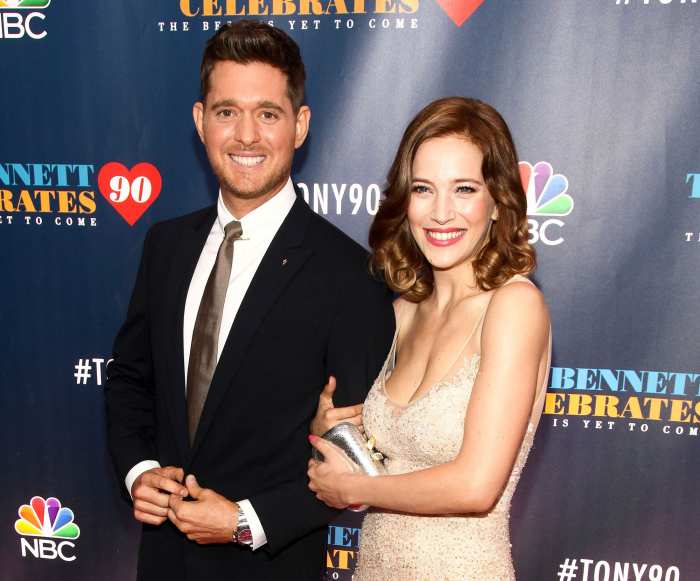 Michael Buble Reveals Whether He and Wife Luisana Lopilato Want More Kids