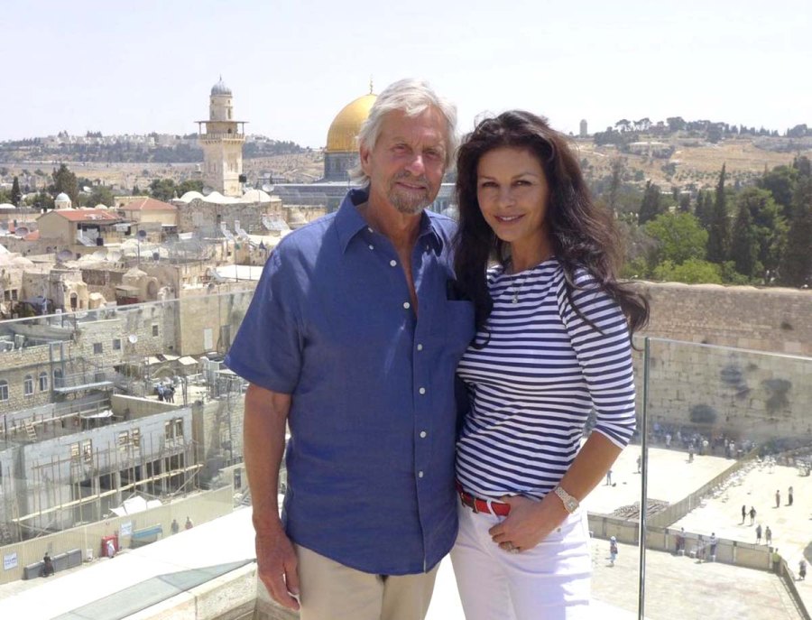 Michael Douglas Catherine Zeta-Jones A Timeline Their Longtime Romance