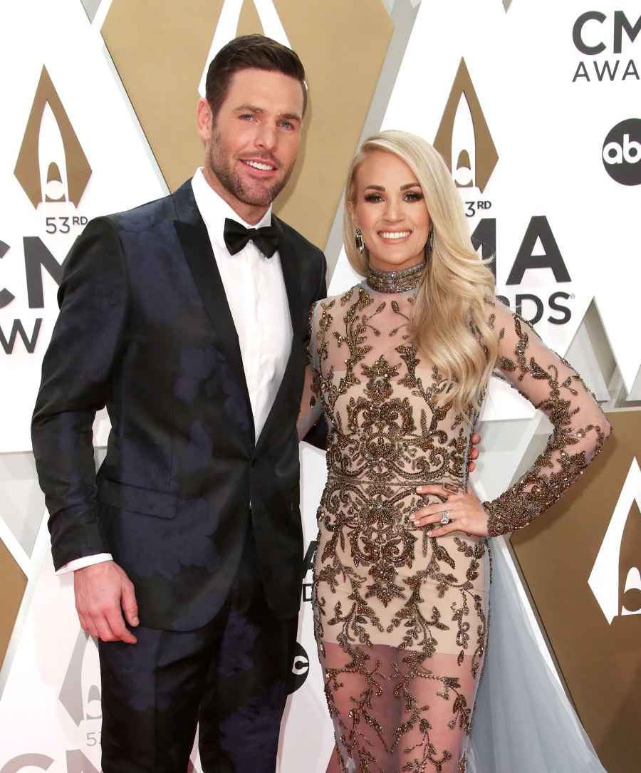 Mike Fisher Carrie Underwood Stars Are Split Over Aaron Rodgers Controversial Vaccine Views