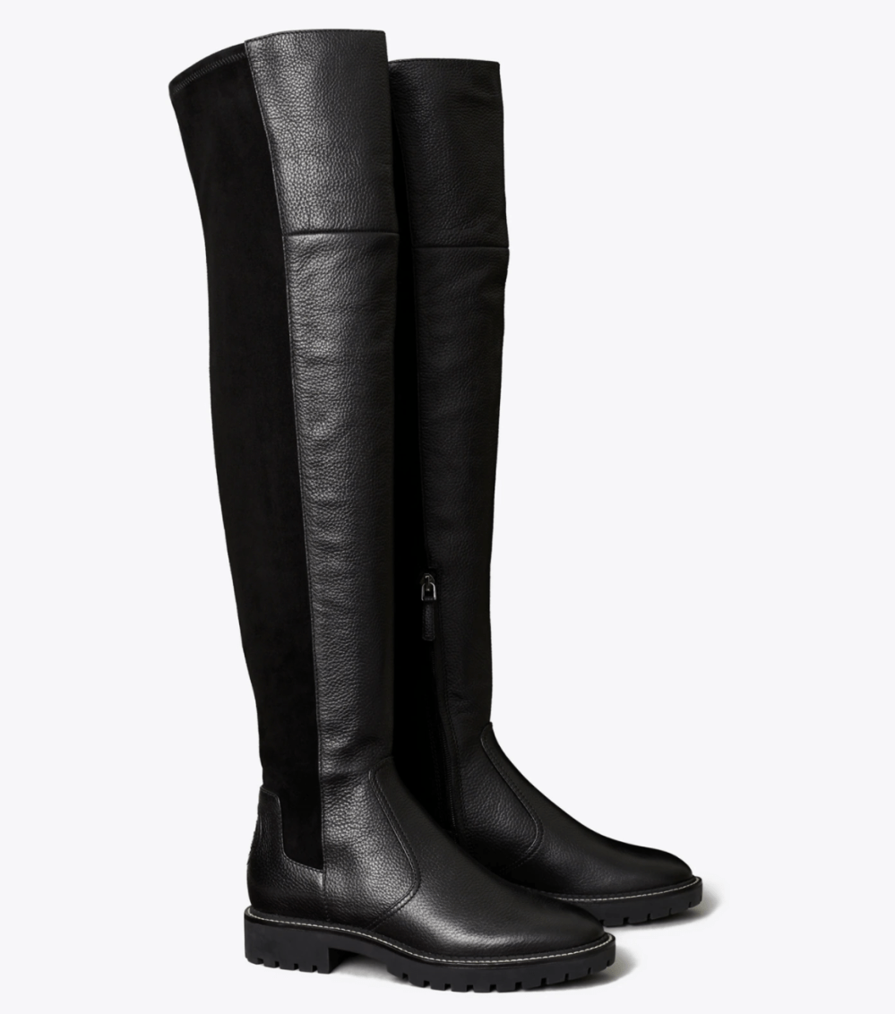 Miller Lug Sole Over-the-Knee Boot