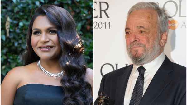 Mindy Kaling Honors Stephen Sondheim
